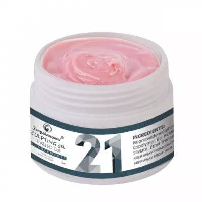 Gel de contructie uv-led, FSM, 15ml, NO.21