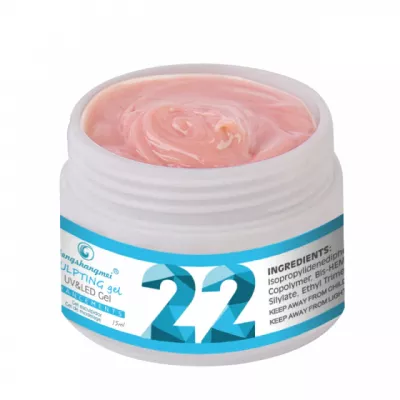 Gel de contructie uv-led, FSM, 15ml, NO.22