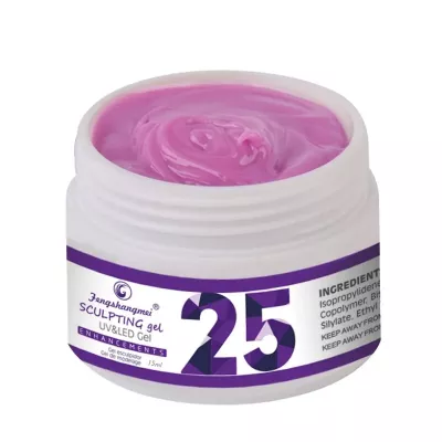 Gel de contructie uv-led, FSM, 15ml, NO.25