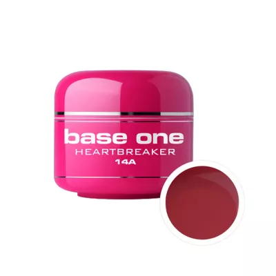 Gel UV color Base One, 5 g, Heartbreaker, 14A