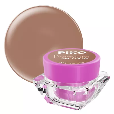 Gel UV color Piko, Premium, 020 Sequoia, 5 g