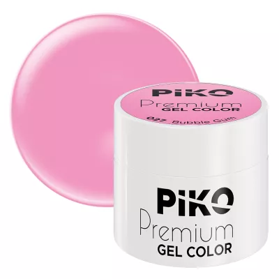 Gel UV color Piko, Premium, 5 g, 027 Bubble Gum
