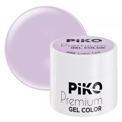 Gel UV color Piko, Premium, 5 g, 032 Light Teal