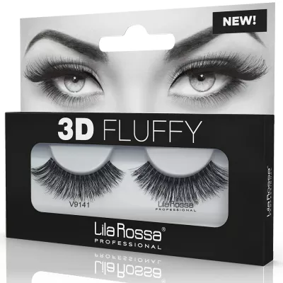 Gene false banda Lila Rossa, 3D Fluffy, V9141