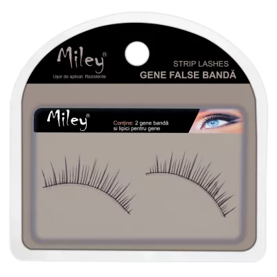 Gene false banda, Miley, 29 + lipici pentru gene