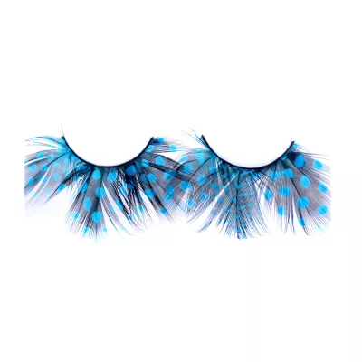 Gene false Lila Rossa fantasy, blue dots, nr. 21