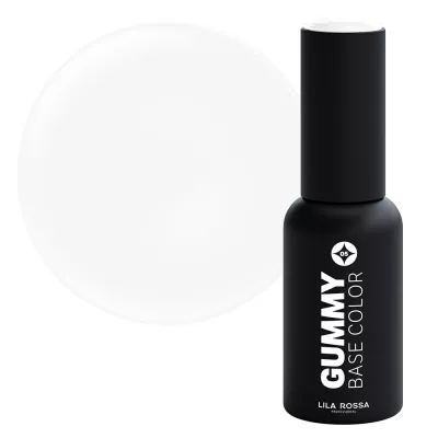 Gummy Base Color, Clear, Lila Rossa, 7 ml