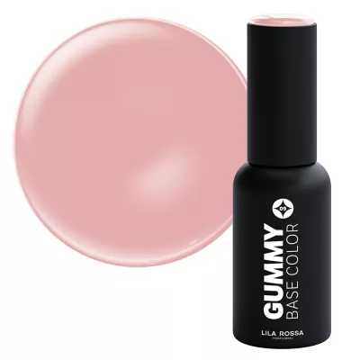 Gummy Base Color, Nude Blush, Lila Rossa, 7 ml