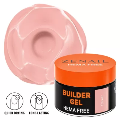 Hema Free gel de constructie unghii Zenail Cover 15 g