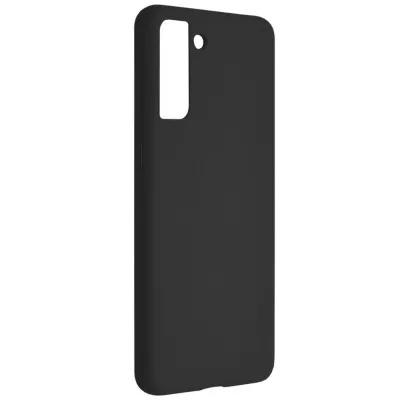 Husa de protectie Loomax pentru Samsung S21, Silicon Subtire, Negru