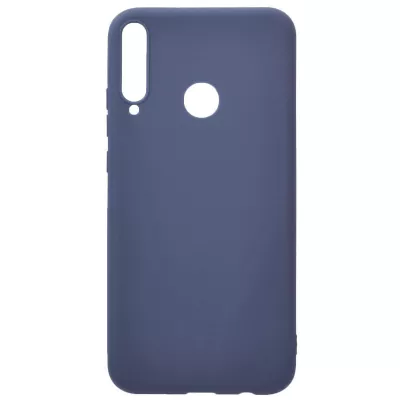 Husa de protectie Loomax, pentru Huawei P40 Lite E, silicon subtire, albastru