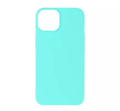 Husa de protectie Loomax, iPhone 13, silicon subtire, pistachio