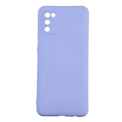 Husa de protectie Loomax, pentru Samsung Galaxy A02S, silicon subtire, lilac