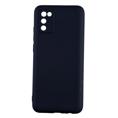 Husa de protectie Loomax, pentru Samsung Galaxy A02S, silicon subtire, negru