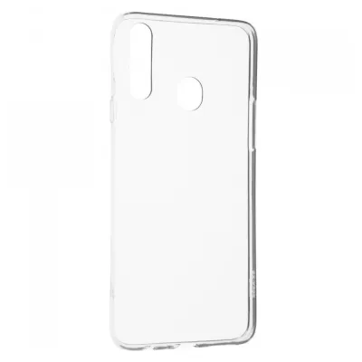 Husa Loomax de protectie pentru Samsung A20E, silicon subtire, 2 mm, transparent