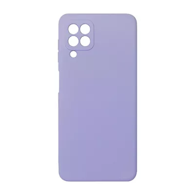 Husa de protectie Loomax, pentru Samsung Galaxy A22 4G, silicon subtire, lilac