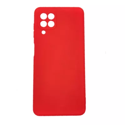 Husa de protectie Loomax, pentru Samsung Galaxy A22 4G, silicon subtire, rosu