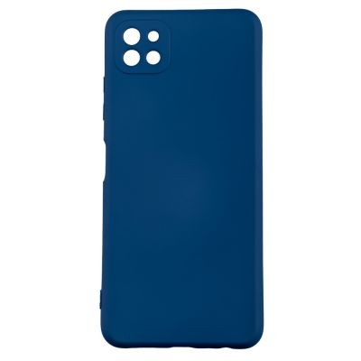 Husa de protectie Loomax, pentru Samsung Galaxy A22 5G, silicon subtire, albastru