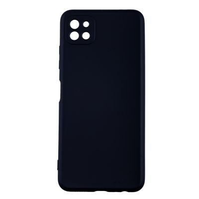 Husa de protectie Loomax, pentru Samsung Galaxy A22 5G, silicon subtire, negru