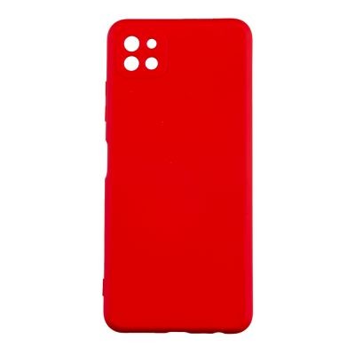 Husa de protectie Loomax, pentru Samsung Galaxy A22 5G, silicon subtire, rosu