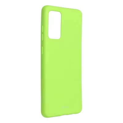 Husa de protectie Loomax pentru Samsung A52, Silicon Subtire, Pistachio