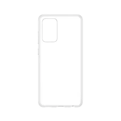 Husa Loomax de protectie pentru Samsung A72 5G, silicon subtire, 2 mm, transparent