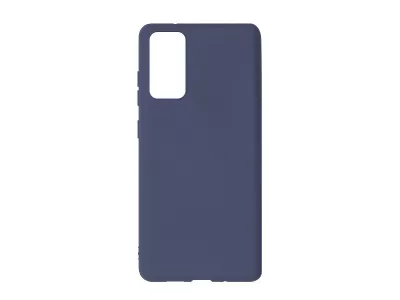 Husa de protectie Loomax, pentru Samsung Galaxy S20, silicon subtire, albastru