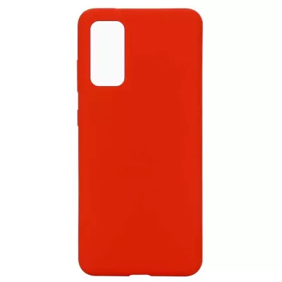 Husa de protectie Loomax, pentru Samsung Galaxy S20, silicon subtire, rosu