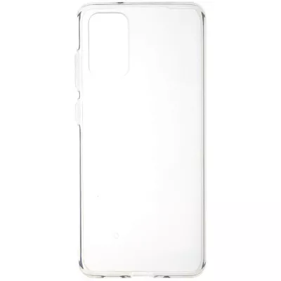 Husa Loomax de protectie pentru Samsung S20 Plus, silicon subtire, 2 mm, transparent
