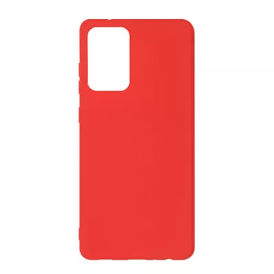 Husa de protectie Loomax pentru Samsung S20 Plus, Silicon Subtire, Rosu