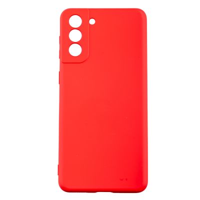 Husa de protectie Loomax, pentru Samsung Galaxy S21 Plus, silicon subtire, rosu