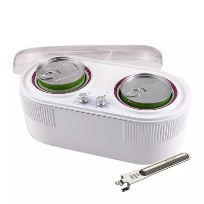 Incalzitor ceara, Lila Rossa, cu 2 cuve, 500ml + 800ml 