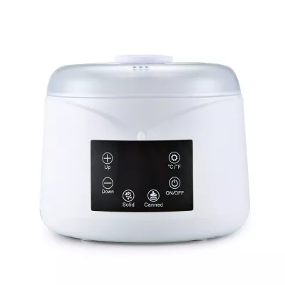 Incalzitor profesional pentru ceara, 500ml, 240V, alb