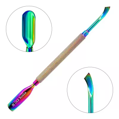 Instrument indepartare cuticule pentru manichiura si pedichiura, Lila Rossa LRS-C619