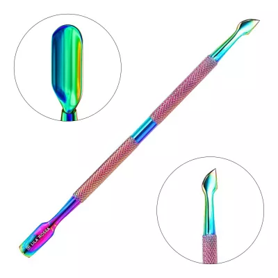 Instrument indepartare cuticule pentru manichiura si pedichiura, Lila Rossa LRS-C623