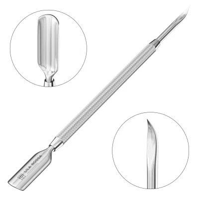Instrument pentru indepartarea cuticulei, manichiura si pedichiura, Lila Rossa A620