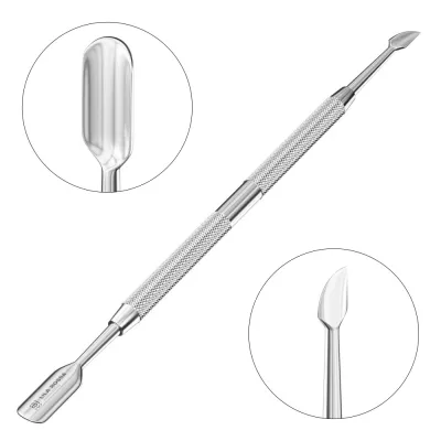 Instrument pentru indepartarea cuticulei, manichiura si pedichiura, Lila Rossa A623
