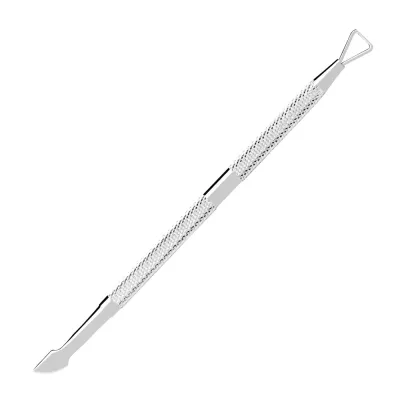 Instrument pentru indepartarea ojei semipermanente, Lila Rossa, din otel inoxidabil, cu maner antiderapant, lrs-906