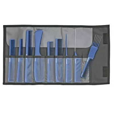Jaguar Piepteni set 9 Albastru
