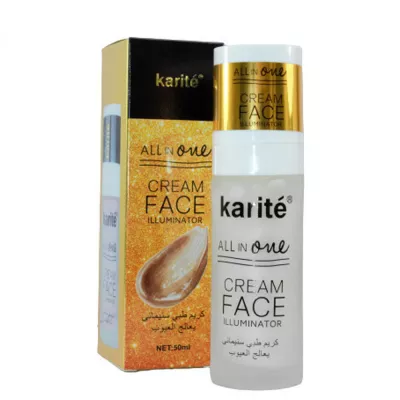 Iluminator crema Karite, All in One, 50 ml, nuanta 03