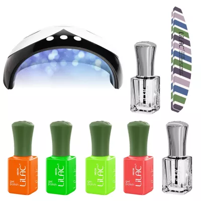 Kit oja semipermanenta Lilac Neon 1 Hema Free