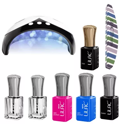 Kit oja semipermanenta Lilac Neon 6 oje #3