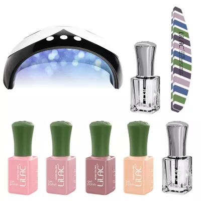 Kit oja semipermanenta Lilac Nude 2 Hema Free