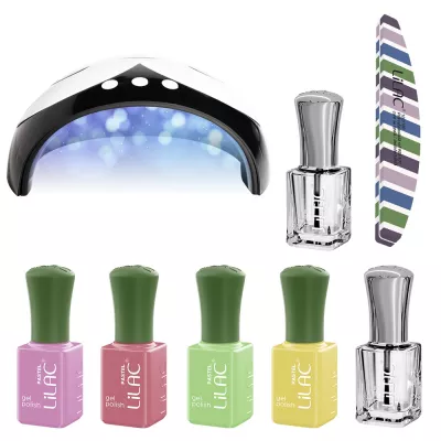 Kit oja semipermanenta Lilac Pastel 1 Hema Free