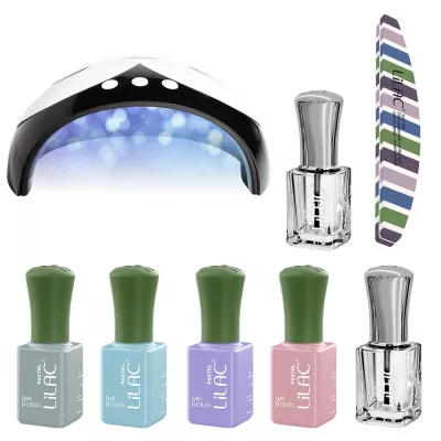 Kit oja semipermanenta Lilac Pastel 2 Hema Free