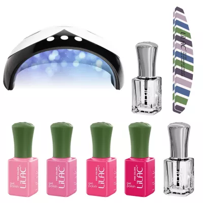 Kit oja semipermanenta Lilac Pink 1 Hema Free