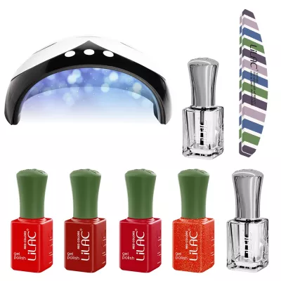 Kit oja semipermanenta Lilac Red 2 Hema Free