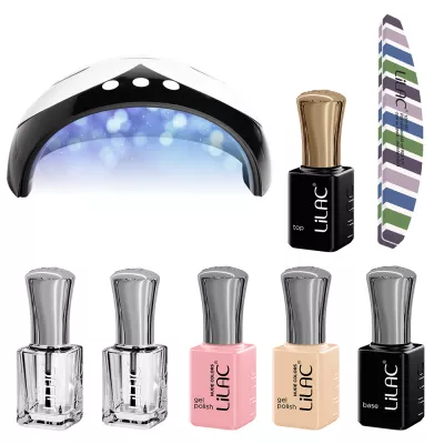 Kit oja semipermanenta Lilac Nude 6 oje #5