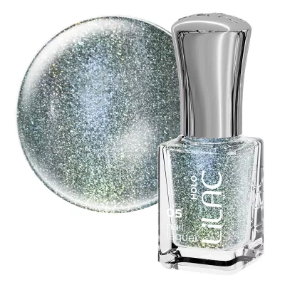 Lac de unghii Lilac, 6 g, Holographic Cassiopeia