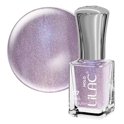 Lac de unghii Lilac, 6 g, Holographic Astra